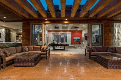 Exceptional luxury in the guard-gated Promontory of The Ridges on Bears Best Las Vegas Golf Club in Nevada - for sale on GolfHomes.com, golf home, golf lot