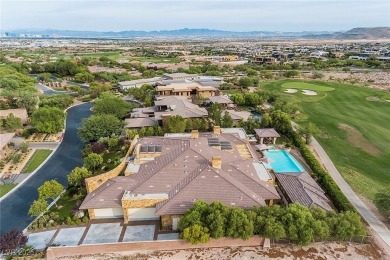 Exceptional luxury in the guard-gated Promontory of The Ridges on Bears Best Las Vegas Golf Club in Nevada - for sale on GolfHomes.com, golf home, golf lot