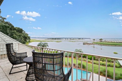 Discover luxury, views, and timeless Sea Pines living in this on Harbour Town Golf Links in South Carolina - for sale on GolfHomes.com, golf home, golf lot