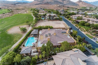 Exceptional luxury in the guard-gated Promontory of The Ridges on Bears Best Las Vegas Golf Club in Nevada - for sale on GolfHomes.com, golf home, golf lot