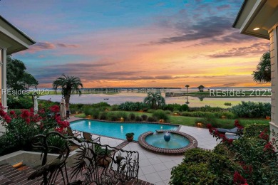 Discover luxury, views, and timeless Sea Pines living in this on Harbour Town Golf Links in South Carolina - for sale on GolfHomes.com, golf home, golf lot