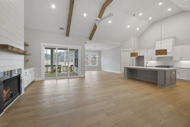 Stunning new construction in Harbor Club featuring the luxury on Harbor Club Golf and Country Club in Georgia - for sale on GolfHomes.com, golf home, golf lot