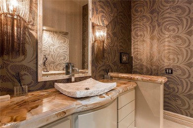 Exceptional luxury in the guard-gated Promontory of The Ridges on Bears Best Las Vegas Golf Club in Nevada - for sale on GolfHomes.com, golf home, golf lot