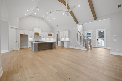 Stunning new construction in Harbor Club featuring the luxury on Harbor Club Golf and Country Club in Georgia - for sale on GolfHomes.com, golf home, golf lot