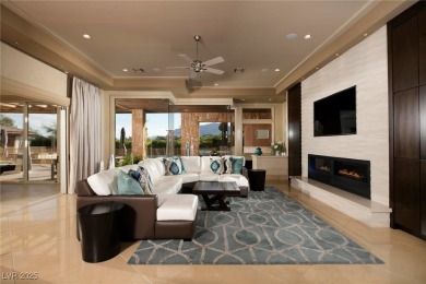 Exceptional luxury in the guard-gated Promontory of The Ridges on Bears Best Las Vegas Golf Club in Nevada - for sale on GolfHomes.com, golf home, golf lot