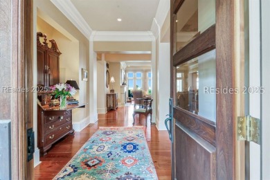 Discover luxury, views, and timeless Sea Pines living in this on Harbour Town Golf Links in South Carolina - for sale on GolfHomes.com, golf home, golf lot