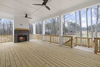 Stunning new construction in Harbor Club featuring the luxury on Harbor Club Golf and Country Club in Georgia - for sale on GolfHomes.com, golf home, golf lot