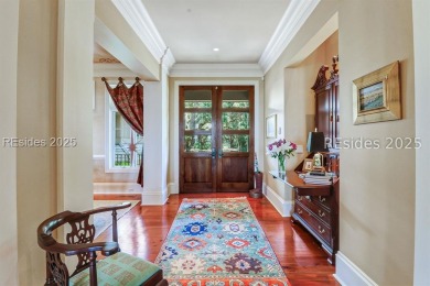 Discover luxury, views, and timeless Sea Pines living in this on Harbour Town Golf Links in South Carolina - for sale on GolfHomes.com, golf home, golf lot