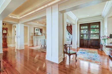 Discover luxury, views, and timeless Sea Pines living in this on Harbour Town Golf Links in South Carolina - for sale on GolfHomes.com, golf home, golf lot