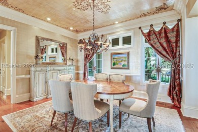 Discover luxury, views, and timeless Sea Pines living in this on Harbour Town Golf Links in South Carolina - for sale on GolfHomes.com, golf home, golf lot