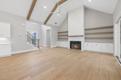 Stunning new construction in Harbor Club featuring the luxury on Harbor Club Golf and Country Club in Georgia - for sale on GolfHomes.com, golf home, golf lot