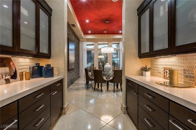 Exceptional luxury in the guard-gated Promontory of The Ridges on Bears Best Las Vegas Golf Club in Nevada - for sale on GolfHomes.com, golf home, golf lot