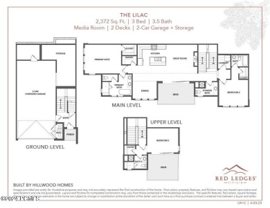 Red Ledges has partnered with Hillwood Homes to create their on Red Ledges Golf Club in Utah - for sale on GolfHomes.com, golf home, golf lot