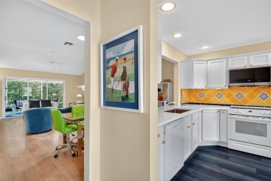 This bright and cheerful, Designer Wisteria, offers 3 bedrooms on The Links of Spruce Creek in Florida - for sale on GolfHomes.com, golf home, golf lot