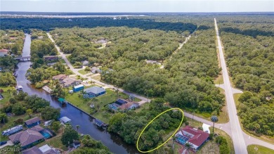 Build your dream home on this stunning waterfront lot in Port on Sabal Trace Golf and Country Club in Florida - for sale on GolfHomes.com, golf home, golf lot