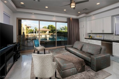 Exceptional luxury in the guard-gated Promontory of The Ridges on Bears Best Las Vegas Golf Club in Nevada - for sale on GolfHomes.com, golf home, golf lot