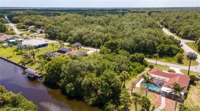 Build your dream home on this stunning waterfront lot in Port on Sabal Trace Golf and Country Club in Florida - for sale on GolfHomes.com, golf home, golf lot