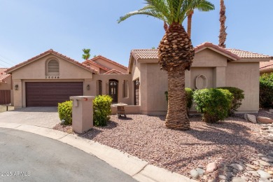 BEAUTIFULLY UPDATED Mirada Floor Plan on a Cul-de-sac lot in on Ironwood Golf Club in Arizona - for sale on GolfHomes.com, golf home, golf lot