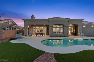 Premium design meets the ultimate 55+ lifestyle in this stunning on Highland Falls Golf Club in Nevada - for sale on GolfHomes.com, golf home, golf lot