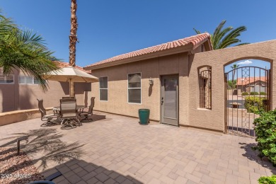 BEAUTIFULLY UPDATED Mirada Floor Plan on a Cul-de-sac lot in on Ironwood Golf Club in Arizona - for sale on GolfHomes.com, golf home, golf lot