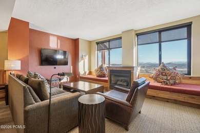 Enjoy true ski-in/ski-out living with this turnkey, fully on Canyons Golf Course in Utah - for sale on GolfHomes.com, golf home, golf lot