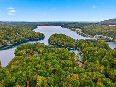 118 Lakeview Circle on The Highlands Course at Lake Arrowhead in Georgia - for sale on GolfHomes.com, golf home, golf lot