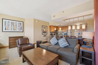 Enjoy true ski-in/ski-out living with this turnkey, fully on Canyons Golf Course in Utah - for sale on GolfHomes.com, golf home, golf lot