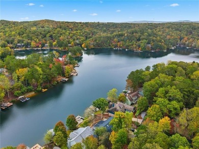 118 Lakeview Circle on The Highlands Course at Lake Arrowhead in Georgia - for sale on GolfHomes.com, golf home, golf lot