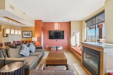 Enjoy true ski-in/ski-out living with this turnkey, fully on Canyons Golf Course in Utah - for sale on GolfHomes.com, golf home, golf lot