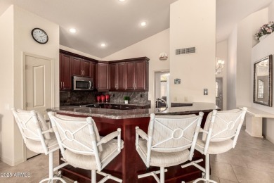 BEAUTIFULLY UPDATED Mirada Floor Plan on a Cul-de-sac lot in on Ironwood Golf Club in Arizona - for sale on GolfHomes.com, golf home, golf lot