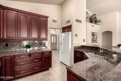 BEAUTIFULLY UPDATED Mirada Floor Plan on a Cul-de-sac lot in on Ironwood Golf Club in Arizona - for sale on GolfHomes.com, golf home, golf lot