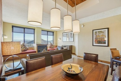 Enjoy true ski-in/ski-out living with this turnkey, fully on Canyons Golf Course in Utah - for sale on GolfHomes.com, golf home, golf lot