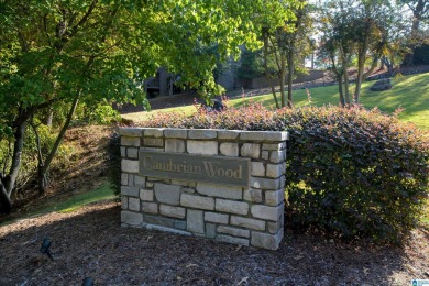 Cambrian Wood in Inverness is the setting for this 2BR, 2.5BA on Inverness Country Club in Alabama - for sale on GolfHomes.com, golf home, golf lot