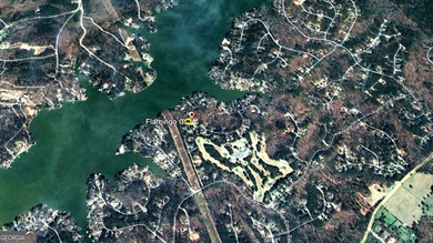 Beautiful lot with seasonal water views of Jackson Lake! on Turtle Cove Golf Course in Georgia - for sale on GolfHomes.com, golf home, golf lot