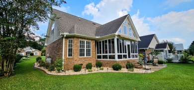 Welcome to 113 Ridge Lake Drive, where every day feels like a on Players Course At Wyboo Plantation in South Carolina - for sale on GolfHomes.com, golf home, golf lot
