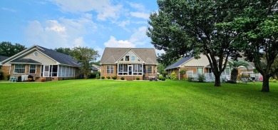Welcome to 113 Ridge Lake Drive, where every day feels like a on Players Course At Wyboo Plantation in South Carolina - for sale on GolfHomes.com, golf home, golf lot
