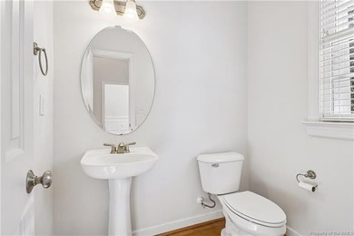 Nestled on a 1.2-acre cul-de-sac lot in Stonehouse, this 2817 sq on The Tradition Golf Club At Stonehouse in Virginia - for sale on GolfHomes.com, golf home, golf lot