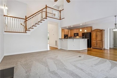 Nestled on a 1.2-acre cul-de-sac lot in Stonehouse, this 2817 sq on The Tradition Golf Club At Stonehouse in Virginia - for sale on GolfHomes.com, golf home, golf lot