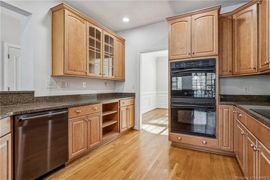 Nestled on a 1.2-acre cul-de-sac lot in Stonehouse, this 2817 sq on The Tradition Golf Club At Stonehouse in Virginia - for sale on GolfHomes.com, golf home, golf lot