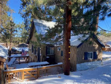 SELLER SAYS BRING ME AN OFFER!!   This vintage cabin is in a on Big Bear Mountain Ski and Golf Resort in California - for sale on GolfHomes.com, golf home, golf lot