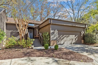 Absolutely stunning modern treehouse renovation in Raintree on Raintree Country Club in North Carolina - for sale on GolfHomes.com, golf home, golf lot