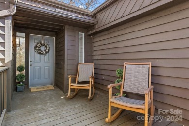 Absolutely stunning modern treehouse renovation in Raintree on Raintree Country Club in North Carolina - for sale on GolfHomes.com, golf home, golf lot