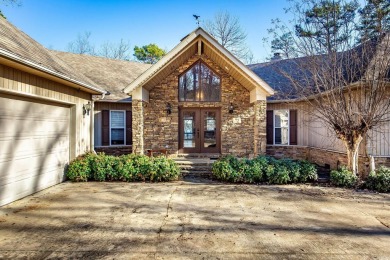 Welcome to your dream retreat--a stunning lakefront home in the on Tannenbaum Golf Club in Arkansas - for sale on GolfHomes.com, golf home, golf lot