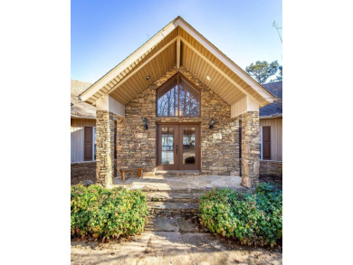 Welcome to your dream retreat--a stunning lakefront home in the on Tannenbaum Golf Club in Arkansas - for sale on GolfHomes.com, golf home, golf lot