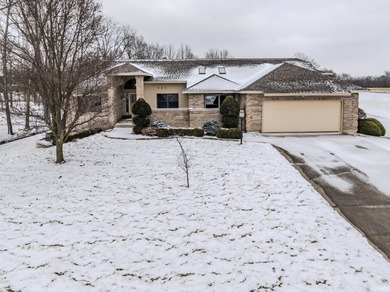 This stunning home is fully handicap accessible and features an on Blackford Golf Club in Indiana - for sale on GolfHomes.com, golf home, golf lot