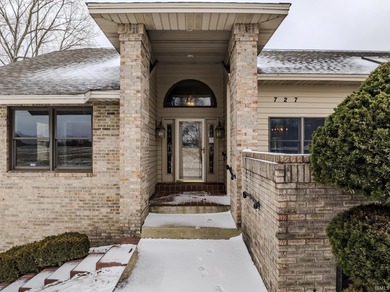 This stunning home is fully handicap accessible and features an on Blackford Golf Club in Indiana - for sale on GolfHomes.com, golf home, golf lot