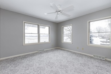 This stunning home is fully handicap accessible and features an on Blackford Golf Club in Indiana - for sale on GolfHomes.com, golf home, golf lot