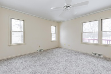 This stunning home is fully handicap accessible and features an on Blackford Golf Club in Indiana - for sale on GolfHomes.com, golf home, golf lot