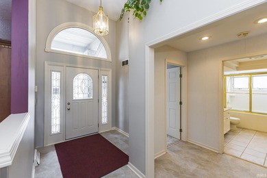 This stunning home is fully handicap accessible and features an on Blackford Golf Club in Indiana - for sale on GolfHomes.com, golf home, golf lot