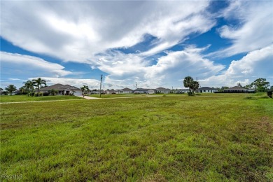 Excellent opportunity to build your dream home in a desirable on Burnt Store Golf Club in Florida - for sale on GolfHomes.com, golf home, golf lot